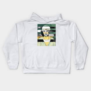 Lady with a Turban by Henri Matisse and Greta Garbo Kids Hoodie